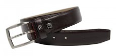 Pánsky kožený opasok Pierre Cardin 270232 hnedý