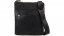 Pánska kožená taška cez rameno Segali BRIJ-2343 čierna