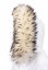 Fur trim on the hood - raccoon collar M 155/8 (70 cm) 1