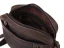 Pánská kožená taška přes rameno 23322 hnědá-tm. hnědá - vnitřní vybavení