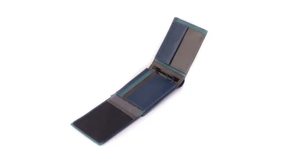 Pánska kožená peňaženka 27301152007 modrá