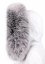 Exkluzivní Kožešinový lem na kapuci - límec liška LX 08/11 (75 cm)