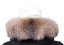 Kožešinový lem na kapuci - límec liška bluefrost wolf LBW 01/11 (50 cm) 2