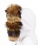 Kožušinový lem na kapucňu - golier medvedíkovec M 45/37 (64 cm) 1