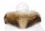 Fur trim on the hood - raccoon collar M 44/62 (65 cm) 3