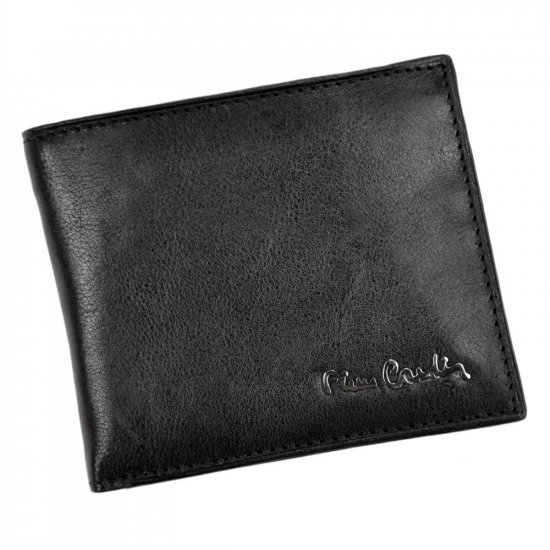 Pánská kožená peněženka Pierre Cardin TILAK50 28824 RFID černá (malá)