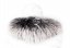 Kožušinový lem na kapucňu - golier medvedíkovec M 36/46 (65 cm) 2