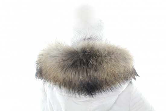Kožušinový lem na kapucňu - golier medvedíkovec M 150 (68 cm)