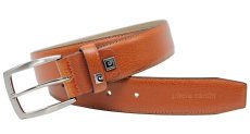 Pánsky kožený opasok Pierre Cardin 270232 koňak