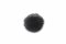Kožušinový brmbolec králik čierny