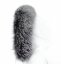 Kožušinový lem na kapucňu - golier medvedíkovec snowtop 37/6 (75 cm)