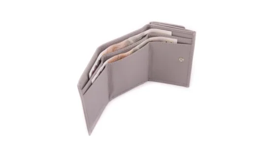 Dámská kožená peněženka SG-21756 šedá 3