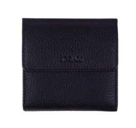 Dámská kožená peněženka 261337 černá Dámská kožená peněženka 261337 černá