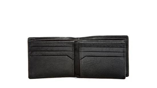 Pánská kožená peněženka 21031 černá