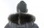 Kožešinový lem na kapuci - límec mývalovec M 170/2 UNI (57 cm)