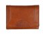 Dámská kožená peněženka SG-27196 B koňak