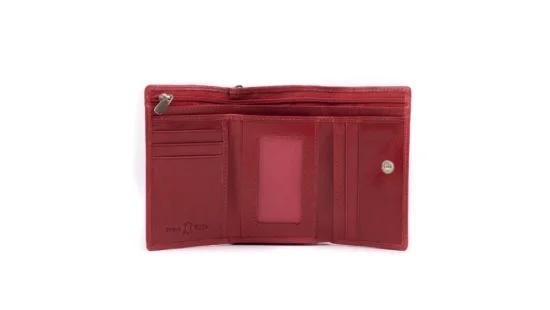 Dámská kožená peněženka SG-23305 CD vínová