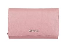Dámska kožená peňaženka SG-27074 rose