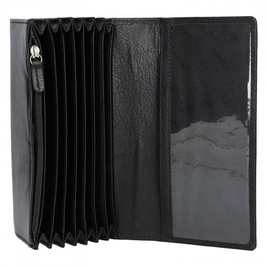 Kožená čašnícka peňaženka LG-201