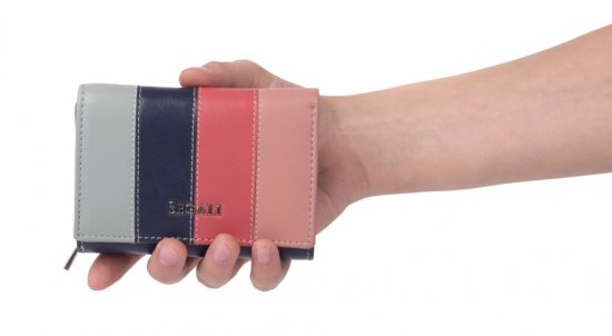 Dámská kožená peněženka SG-27406 multi 5