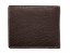 Pánska kožená peňaženka 27119 - tmavo hnedá 1