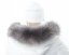 Kožušinový lem na kapucňu - golier medvedíkovec M 49/3 (52 cm)