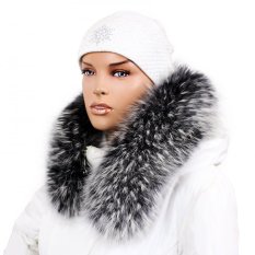 Kožešinový lem na kapuci - límec mývalovec M 36/63 (75 cm)