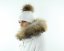 Kožušinový lem na kapucňu - golier medvedíkovec 44/2 (60 cm)