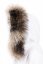 Fur trim on the hood - raccoon collar snowtop M 35/49 (72 cm) 2
