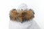 Fur trim on the hood - raccoon collar M 01/5 (70 cm) 1