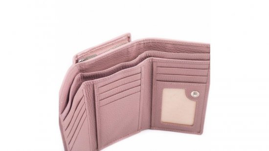 Dámska kožená peňaženka SG-27074 rose 03