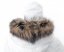 Kožušinový lem na kapucňu - golier medvedíkovec M 180/5 (64 cm)