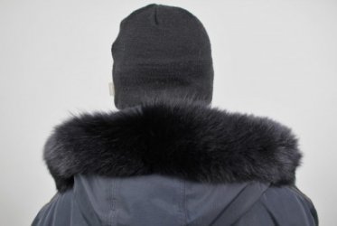 Kožešinový lem na kapuci UNI liška L 06 (65 cm)