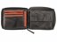 Pánska kožená peňaženka Pierre Cardin FOSSIL TILAK12 28818 RFID čierna melír