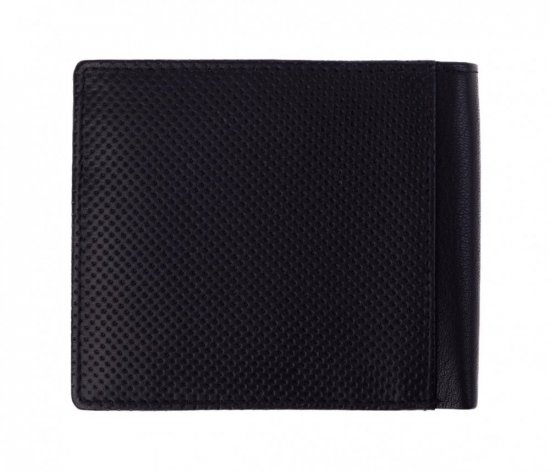Pánska kožená peňaženka 21039 čierna 1