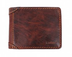 Pánska kožená peňaženka 2511461/M hnedá