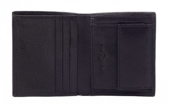 Pánská kožená peněženka 21039 černá 2