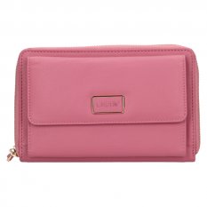 Dámska kožená peňaženka - kabelka BLC/25425/522 ružová