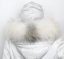 Kožušinový lem na kapucňu - golier medvedíkovec M B8 béžový melír (75 cm)