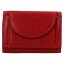 Dámska malá kožená peňaženka W 22030 (malá peňaženka) červená