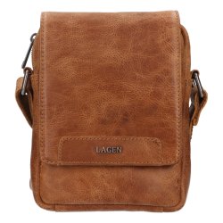 Pánská kožená taška přes rameno LG-25012 camel Pánská kožená taška přes rameno LG-25012 camel