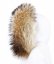 Fur trim on the hood - raccoon collar M 01/30 (65 cm) 2