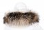 Fur trim on the hood - raccoon collar snowtop M 35/49 (72 cm) 1