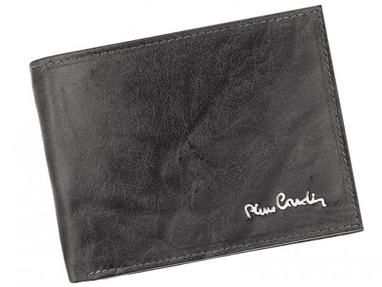 Pánska kožená peňaženka Pierre Cardin TILAK12.28806 RFID sivá