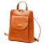 Kožený batoh Patrizia Samara camel