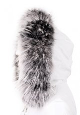Kožešinový lem na kapuci - límec mývalovec M 36/47 (70 cm) 1