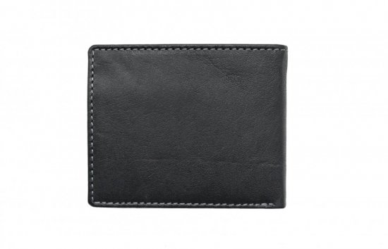 Pánská kožená peněženka 21031 černá 1