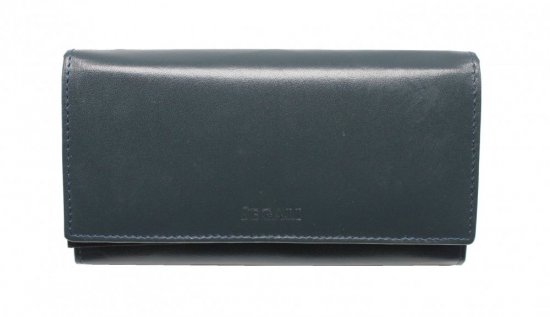 Dámska kožená peňaženka SG 261336 A modrá