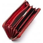 Dámska kožená peňaženka 2612069086 Fiamma červená