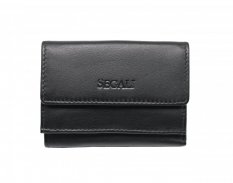 Dámská malá kožená peněženka SG-21756 černá